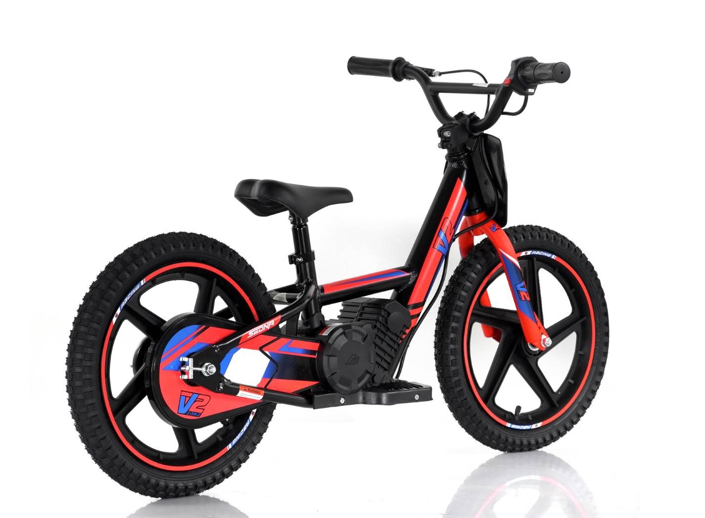 V2 E-bike 16 pollici - Balance bike elettrica per bambini - Minimoto  Elettrica