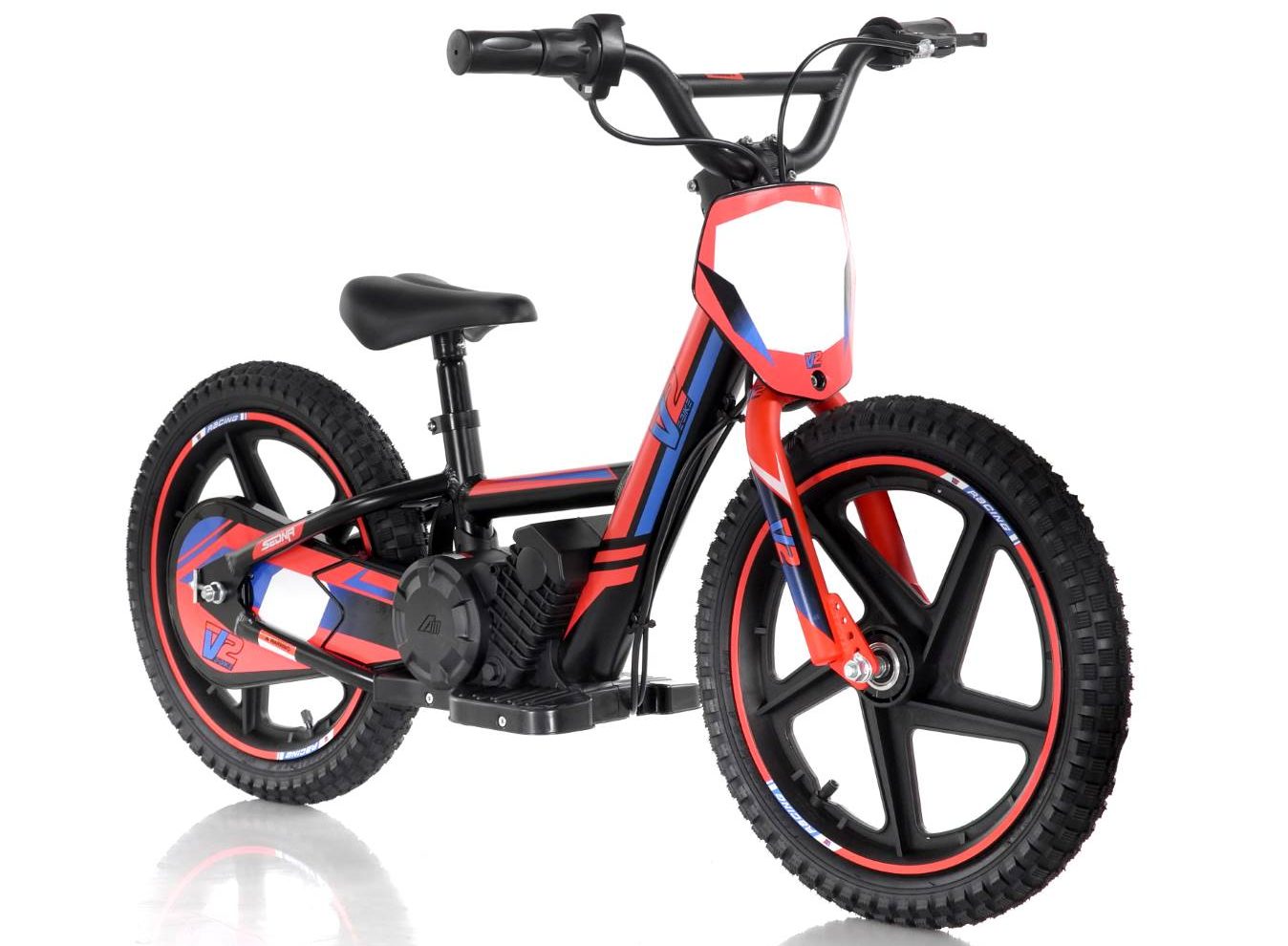 V2 E-bike 16 pollici - Balance bike elettrica per bambini - Minimoto  Elettrica