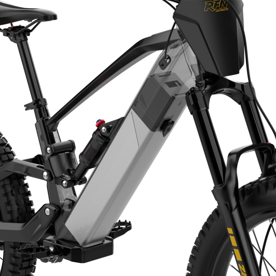 RFN ZIP PRO 24 – E-bike Elettrica Premium 1000W - immagine 10