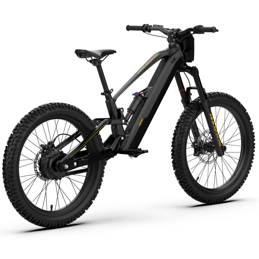 RFN ZIP PRO 24 – E-bike Elettrica Premium 1000W - immagine 6